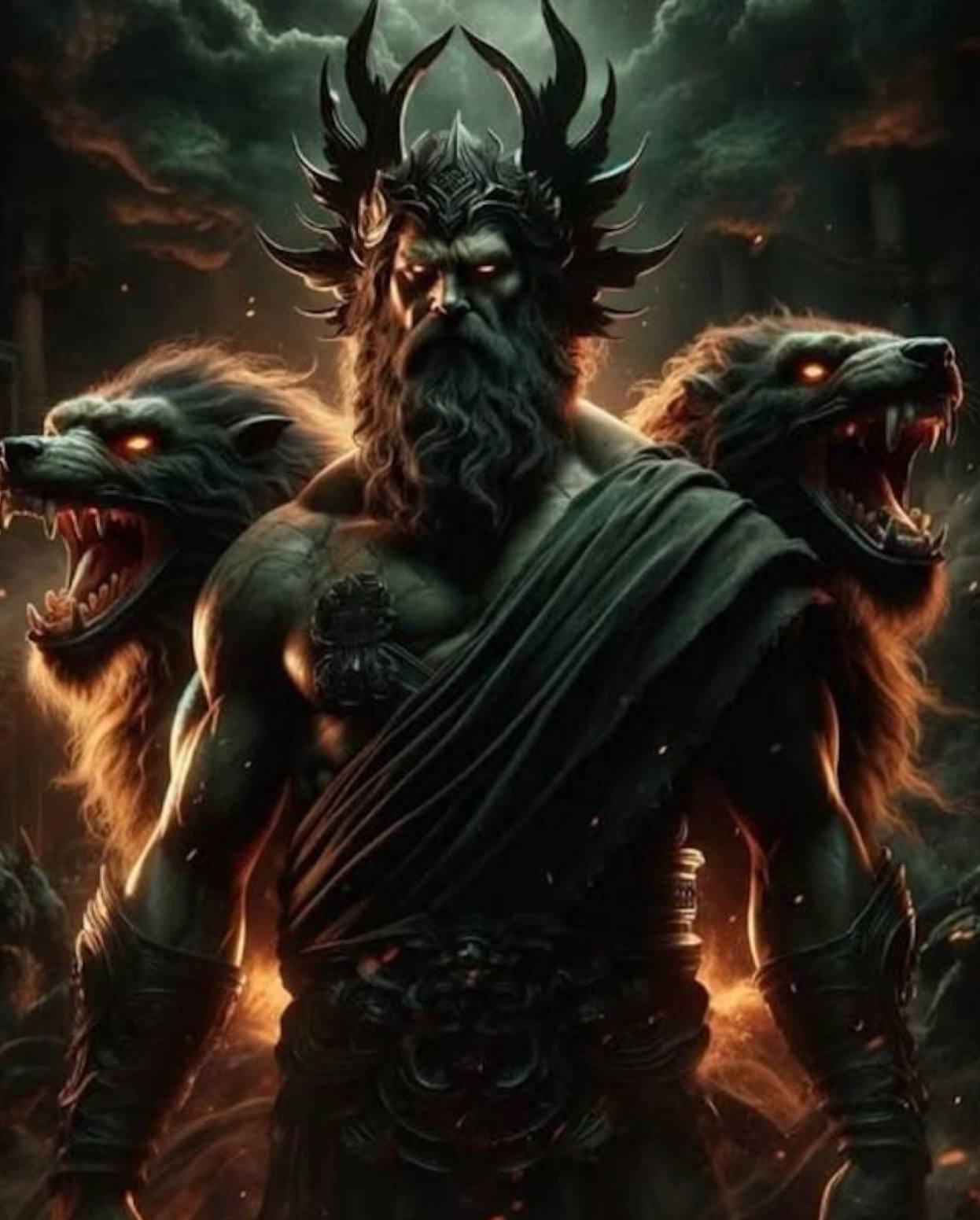 Hades - Yeraltı Dünyasının Efendisi