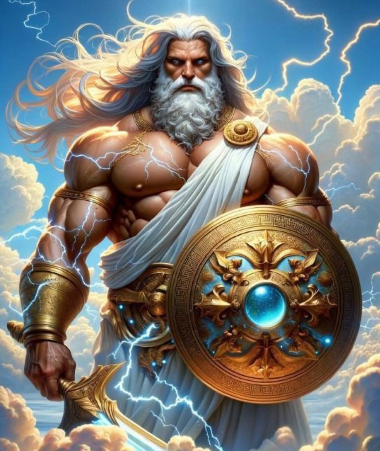 Zeus - Göklerin Kralı