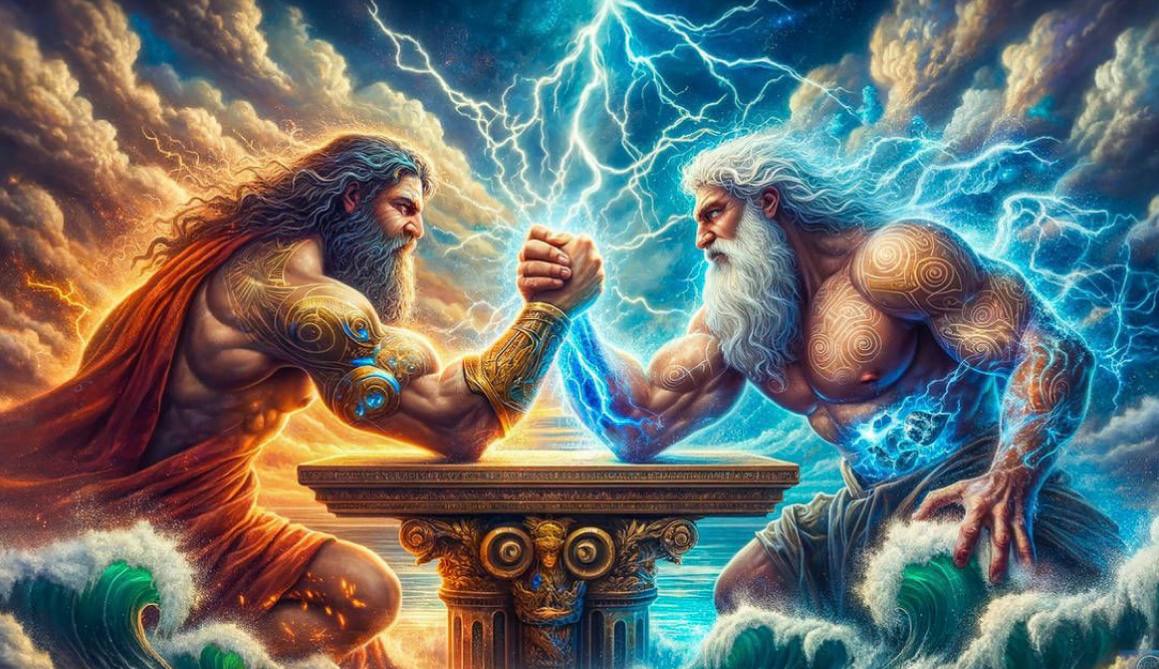 Olimpos - Zeus ve Hades